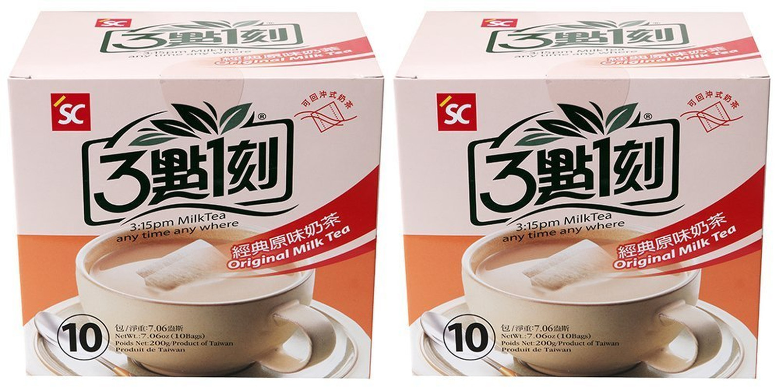3:15Pm – Original Milk Tea, 7.06 Oz – 10 Bags (Pack of 2)