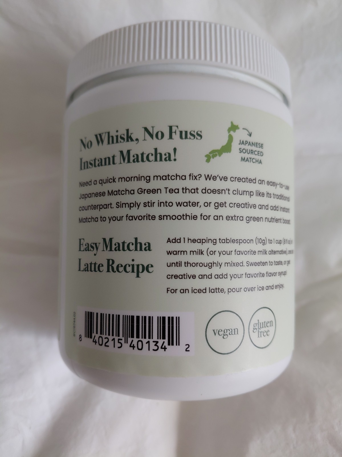 Karma Kitchen Instant Matcha Premium Japanese Green Tea NEW Exp 11/25/2027