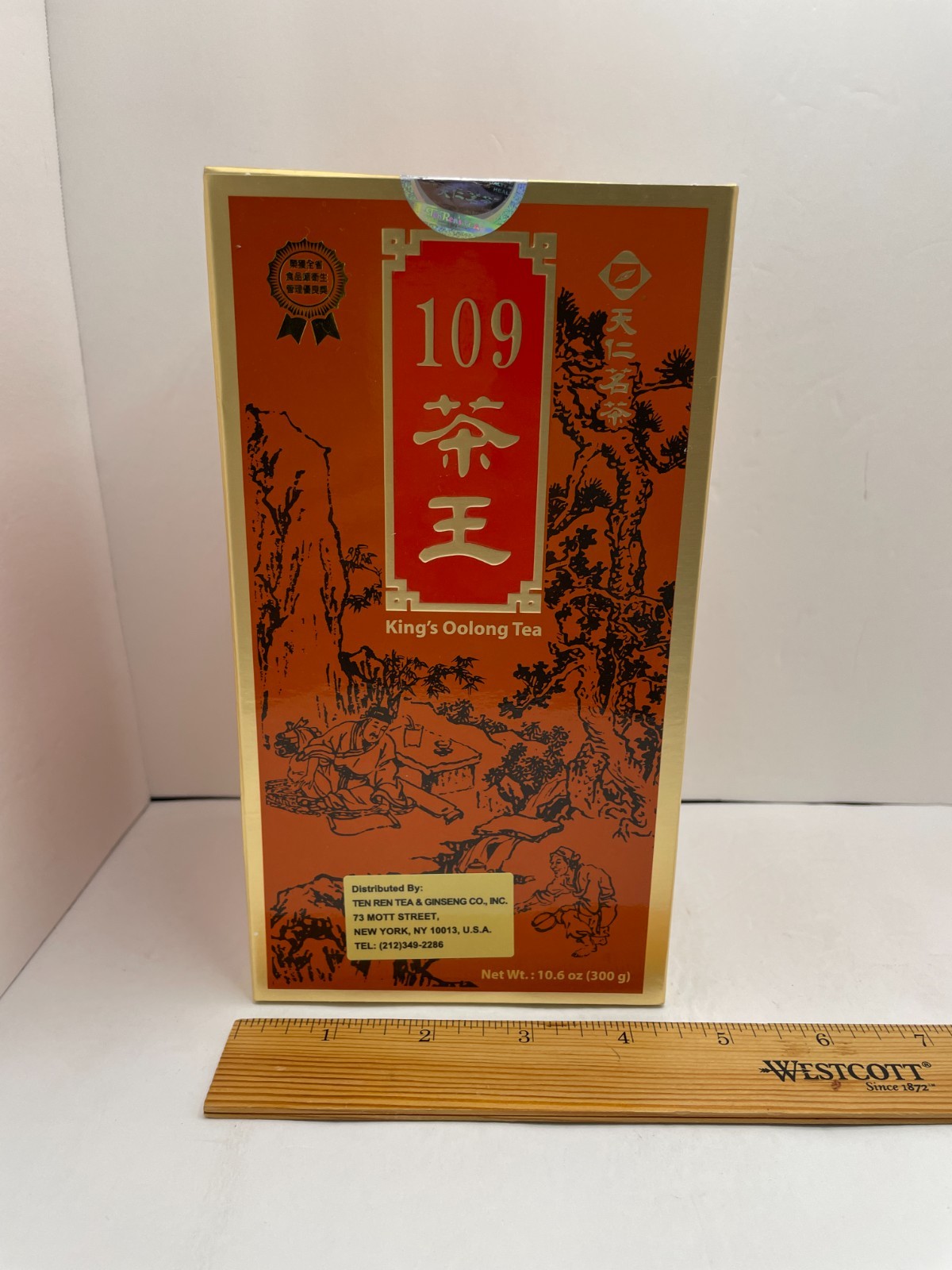 Ten Ren Tea 109 King’s Oolong Tea
