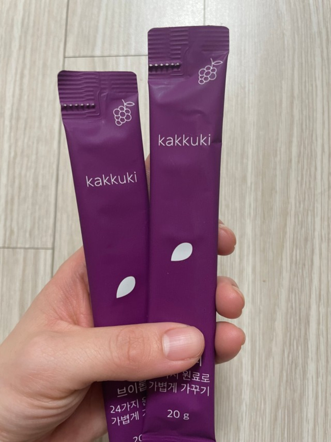 Kakkuki V-Line Develop Tea 20g x 30P/ 24 Kinds of Natural Ingredients Mix Liquid