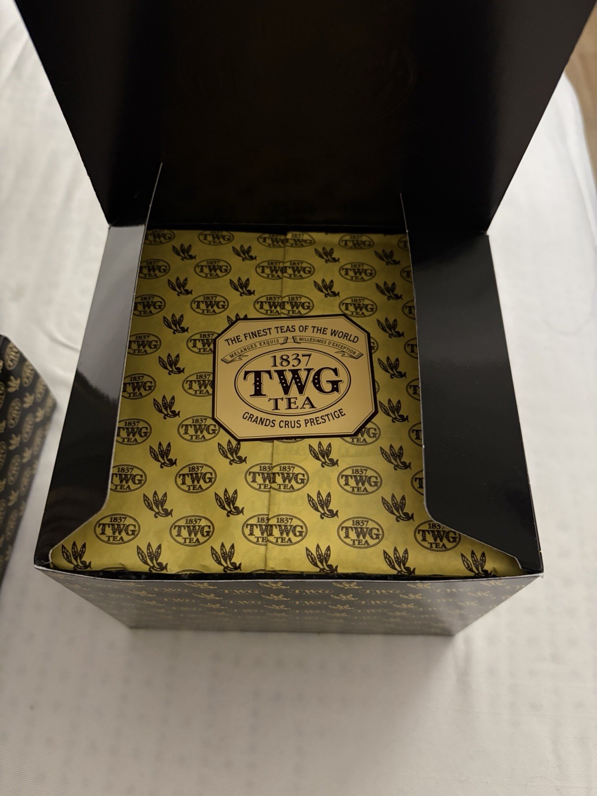 TWG Tea Set (French Earl Grey & New York Breakfast) 100g Each with TWG Mug Gift