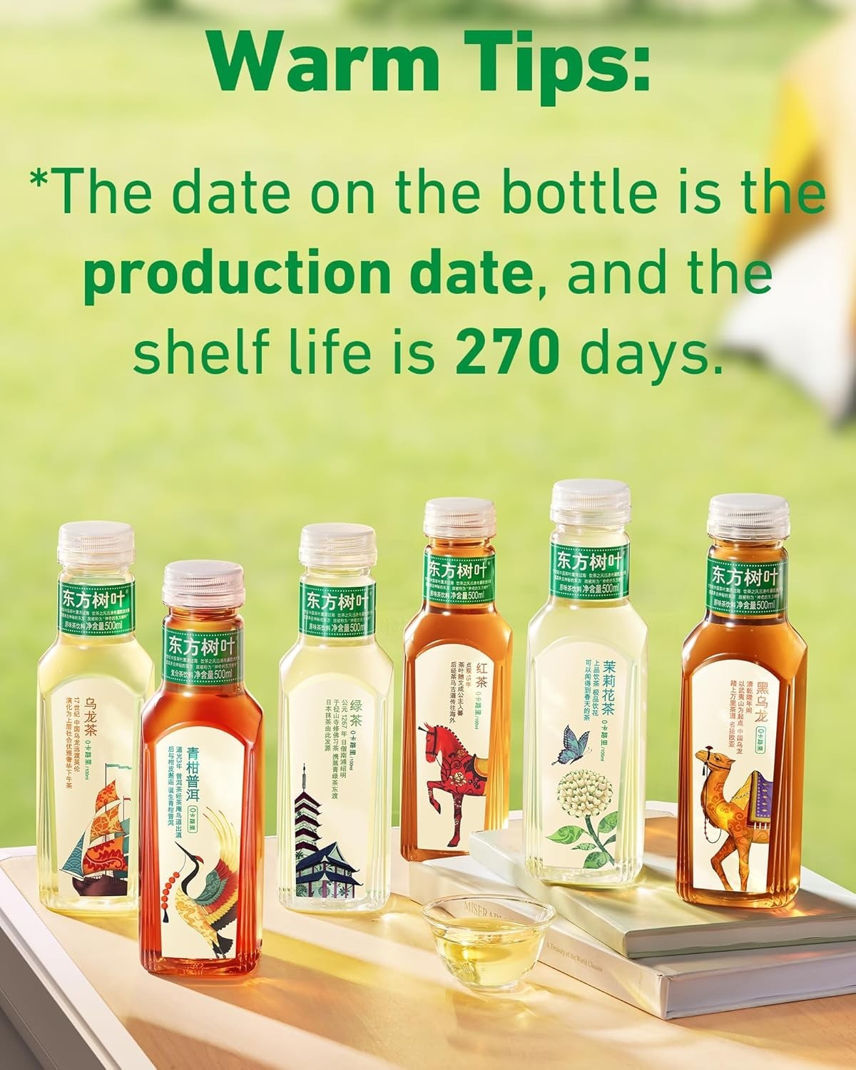 Gluten Free Iced Oolong Tea Pack of 15 Bottled 16.9 Ounce Refreshing Drink