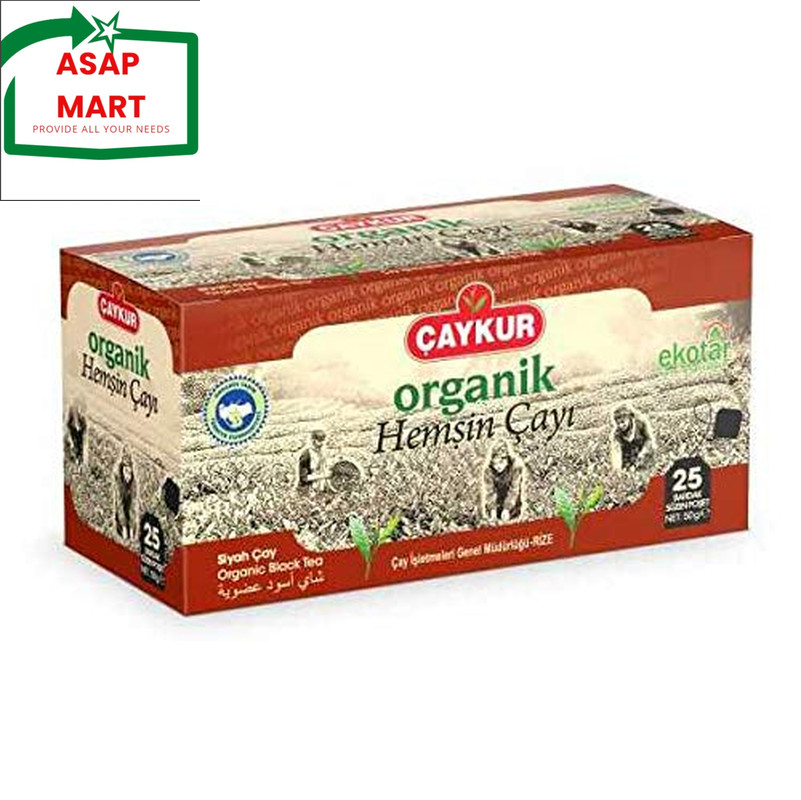 Organic Hemsin Turkish Tea – 25 Tea Bags 50G (1.76 Oz)