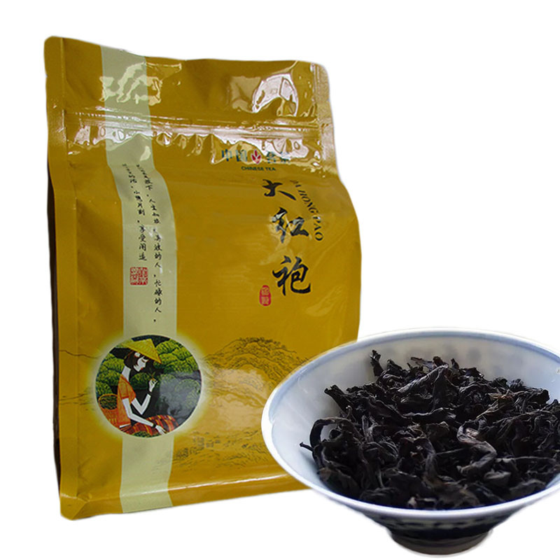 Wuyi Da Hong Pao Big Red Robe Loose Leaf Black Tea Natural 250g