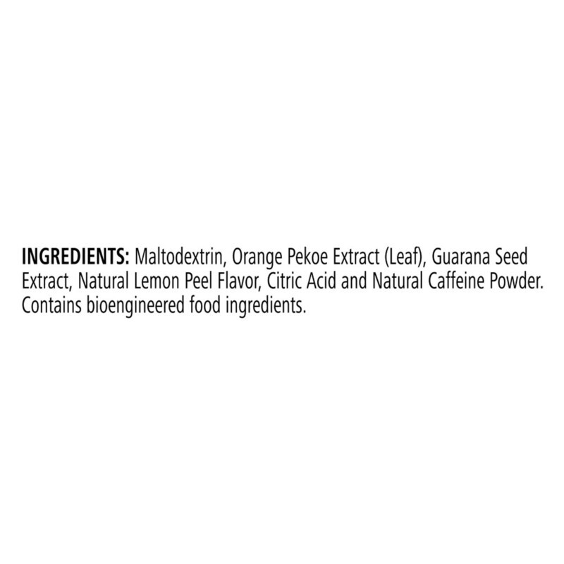 Herbalife N-R-G Tea Instant Mix 30 Packets | Uplifting Energy Tea, 40mg