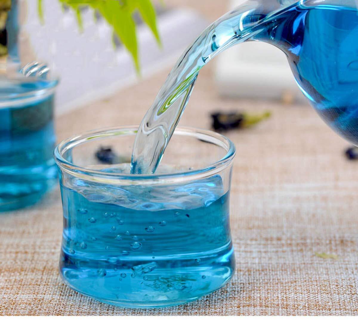 100g Dried Blue Butterfly Pea Flower Tea Pure Organic Ideal for 500 cups or more