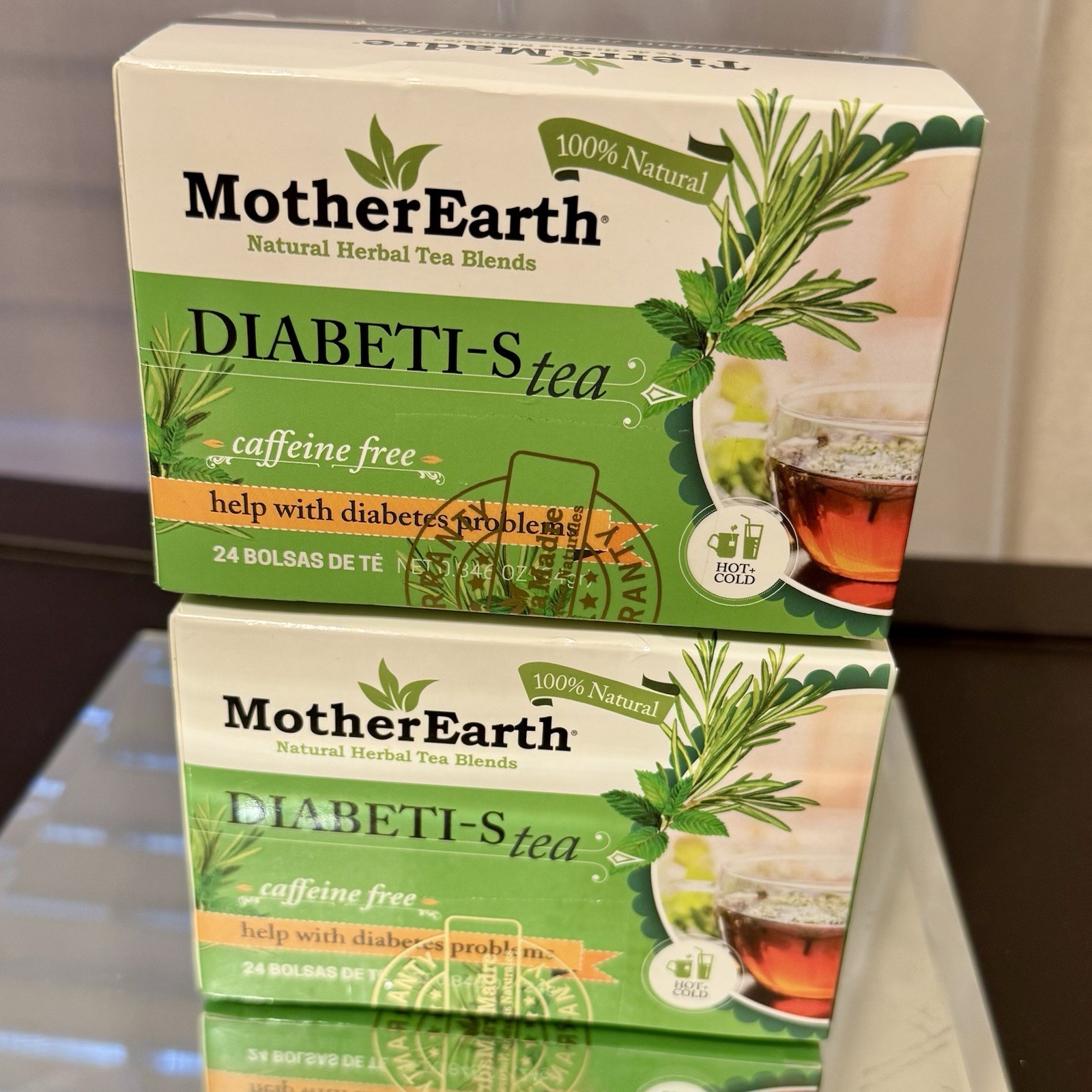 Mother Earth/Tierra Madre DIABETI-S Tea 48 Teabags Brand New Sealed