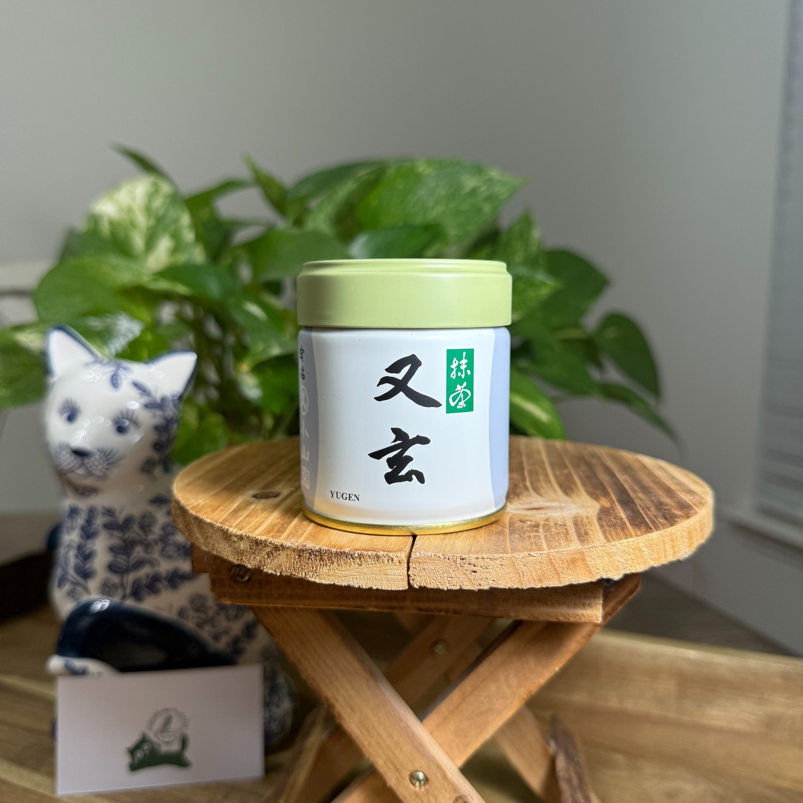 [US SELLER] Marukyu Koyamaen YUGEN Japanese Matcha Ceremonial Grade 20/40G