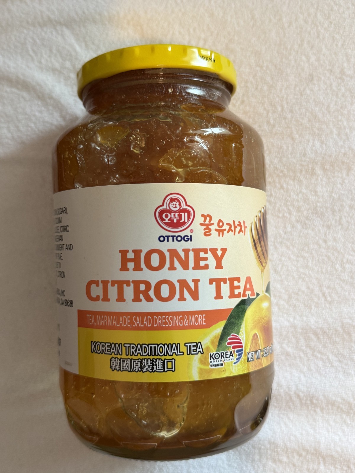 Ottogi Honey Citron Tea 35.2oz