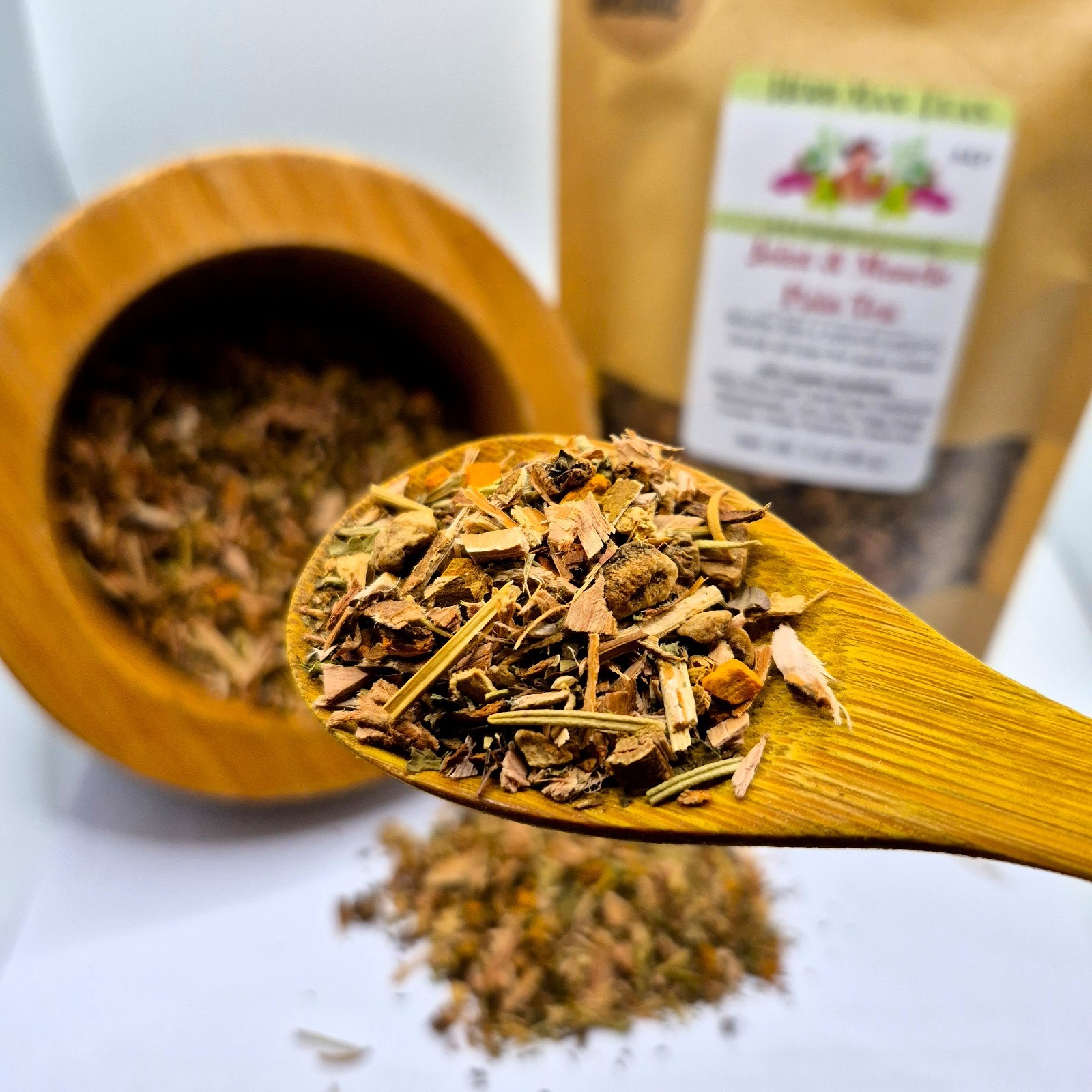 Joint & Muscle Pain Tea – Fast-acting and natural relief for joints & muscles