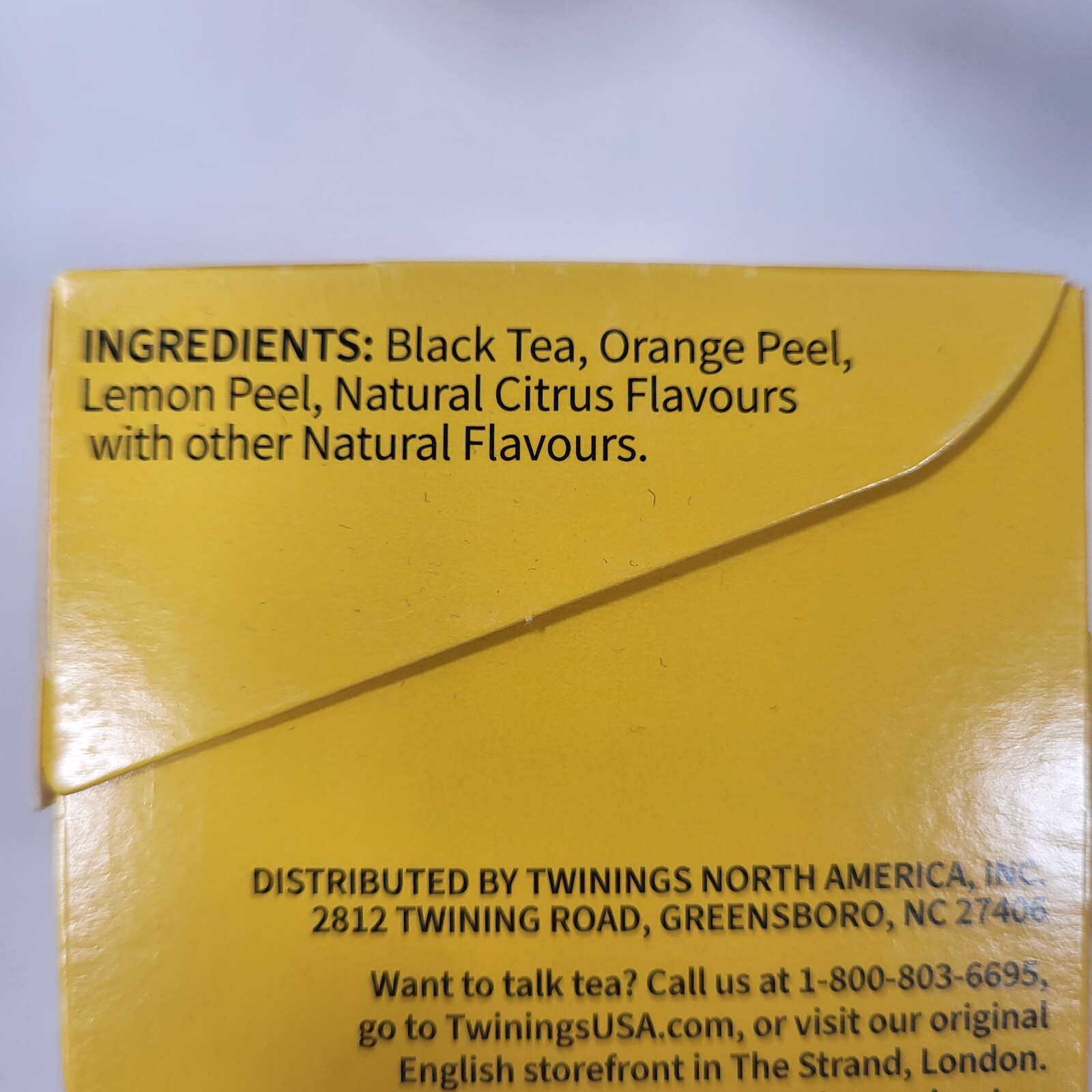 (5) Twinings Lady Grey Flavored Black Tea 20ct Hot or Iced Orange Lemon BB 8/26