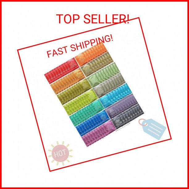 Harney & Sons Assorted Tea Bag Sampler 140 Count Great for Breakrooms, Offices,
