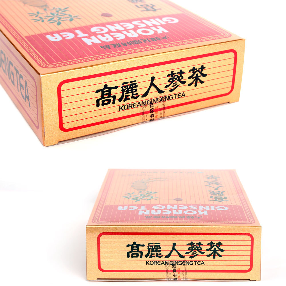 Anti Stress Fatigue Korean Ginseng Extract Ginseng Root Tea 3g x 100bags Health