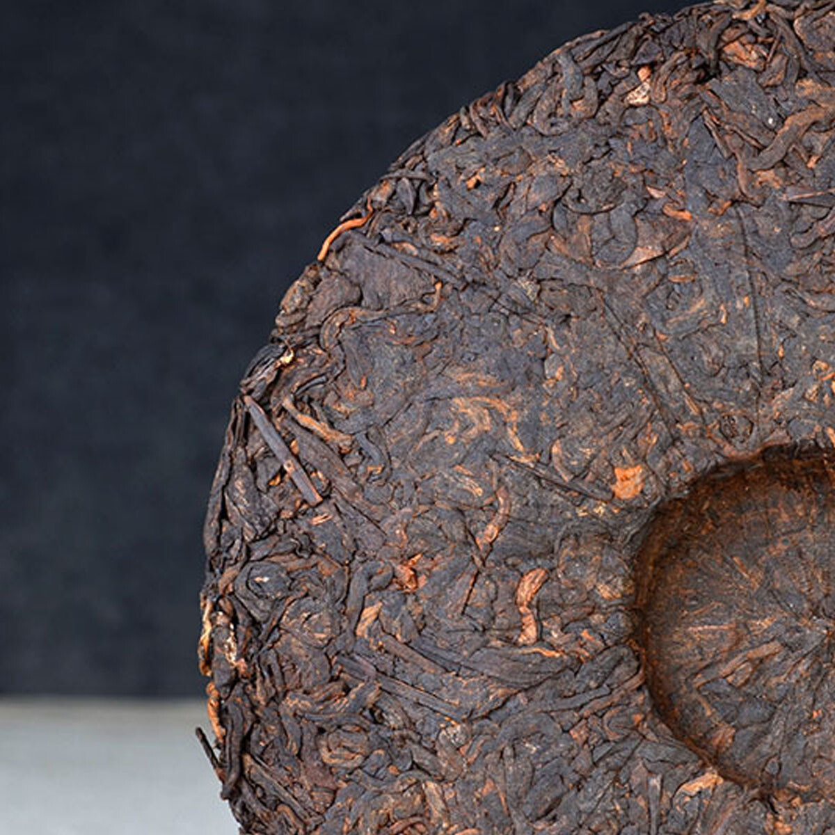 Ripe Puerh Tea Cake 357g Yunnan Menghai Ancient Tree Smooth Earthy Fermented Tea