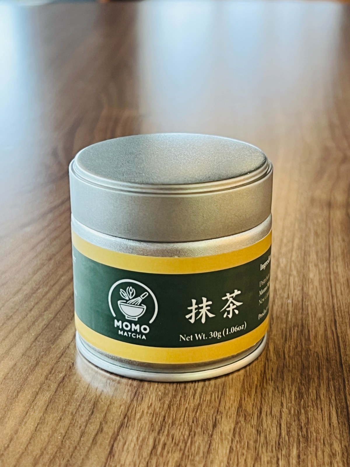 Ceremonial Grade Matcha Powder Imperial Blend, 30g Tin, Made in Japan, Brand New