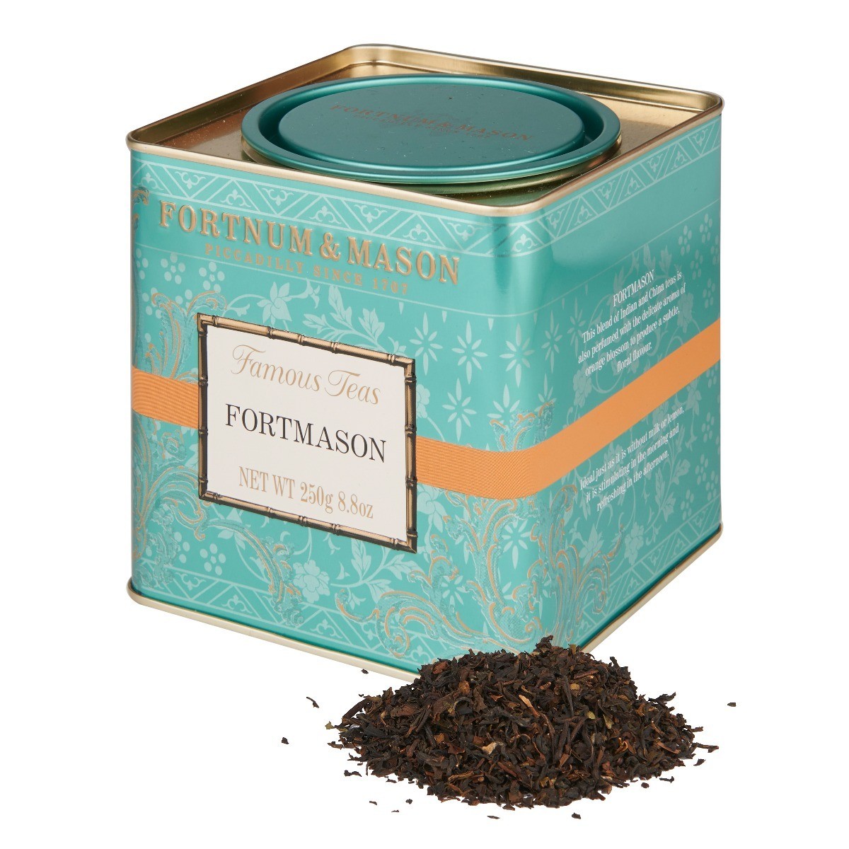 Fortnum & Mason Loose Leaf Tea Tin 250g – Authentic British Tea – New