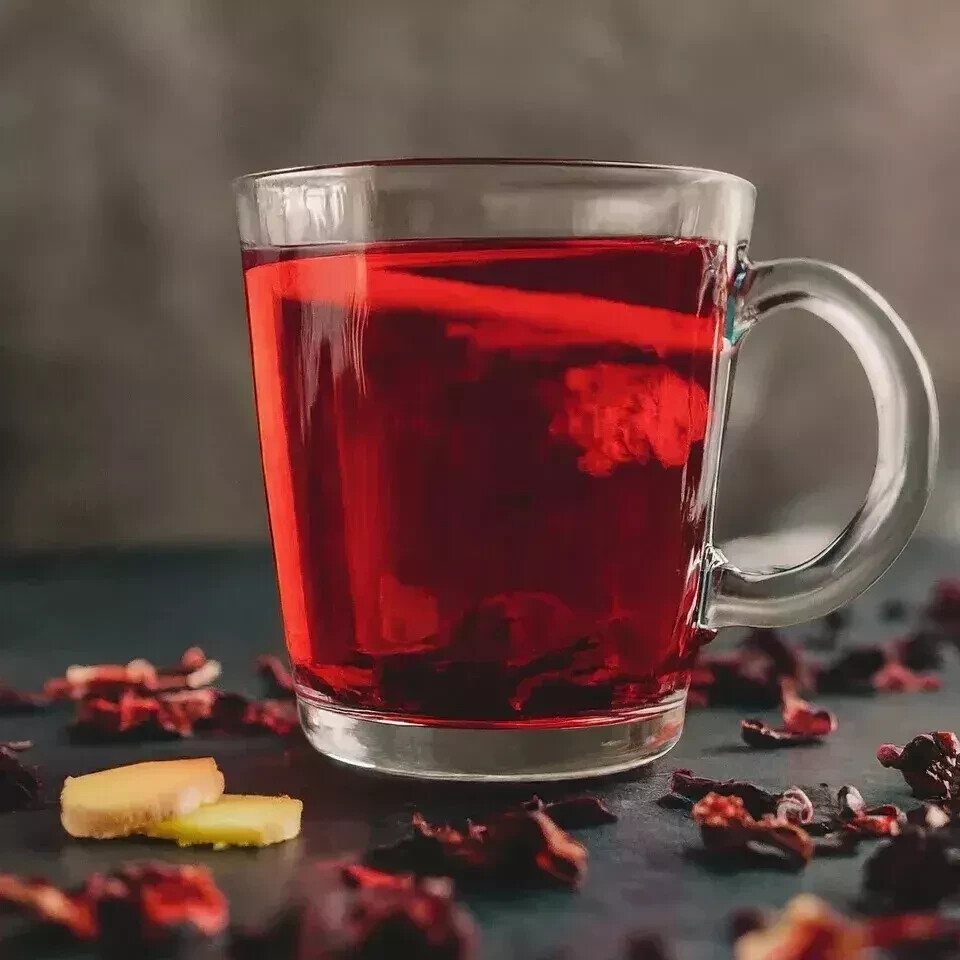 Blue Tea 3.52oz 100% Premium Dried Hibiscus Flowers Tea,Jaimaica Tea