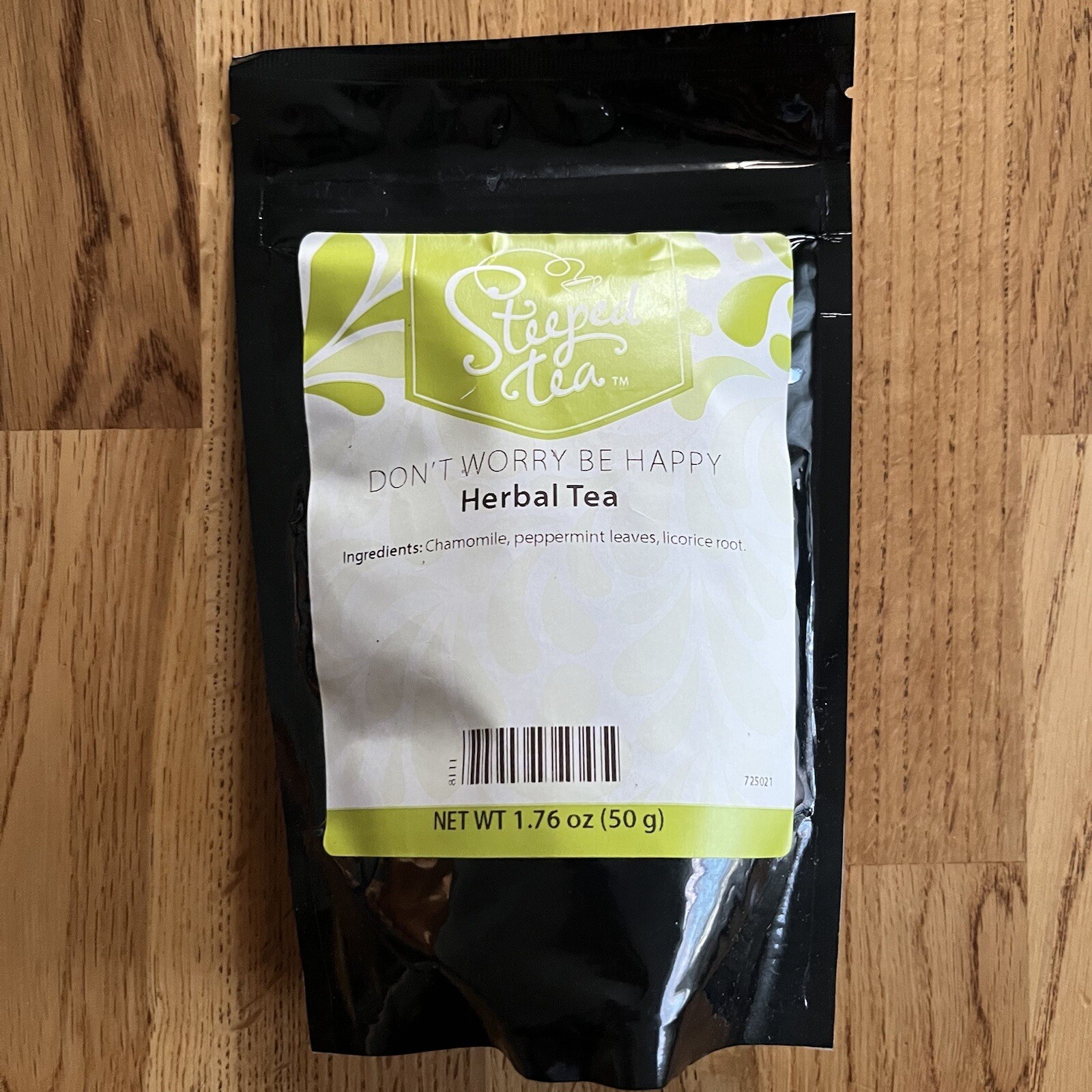 Steeped Tea – Loose Rooibos Tea Black Herbal Pina Colada Earl Grey New 1.76oz