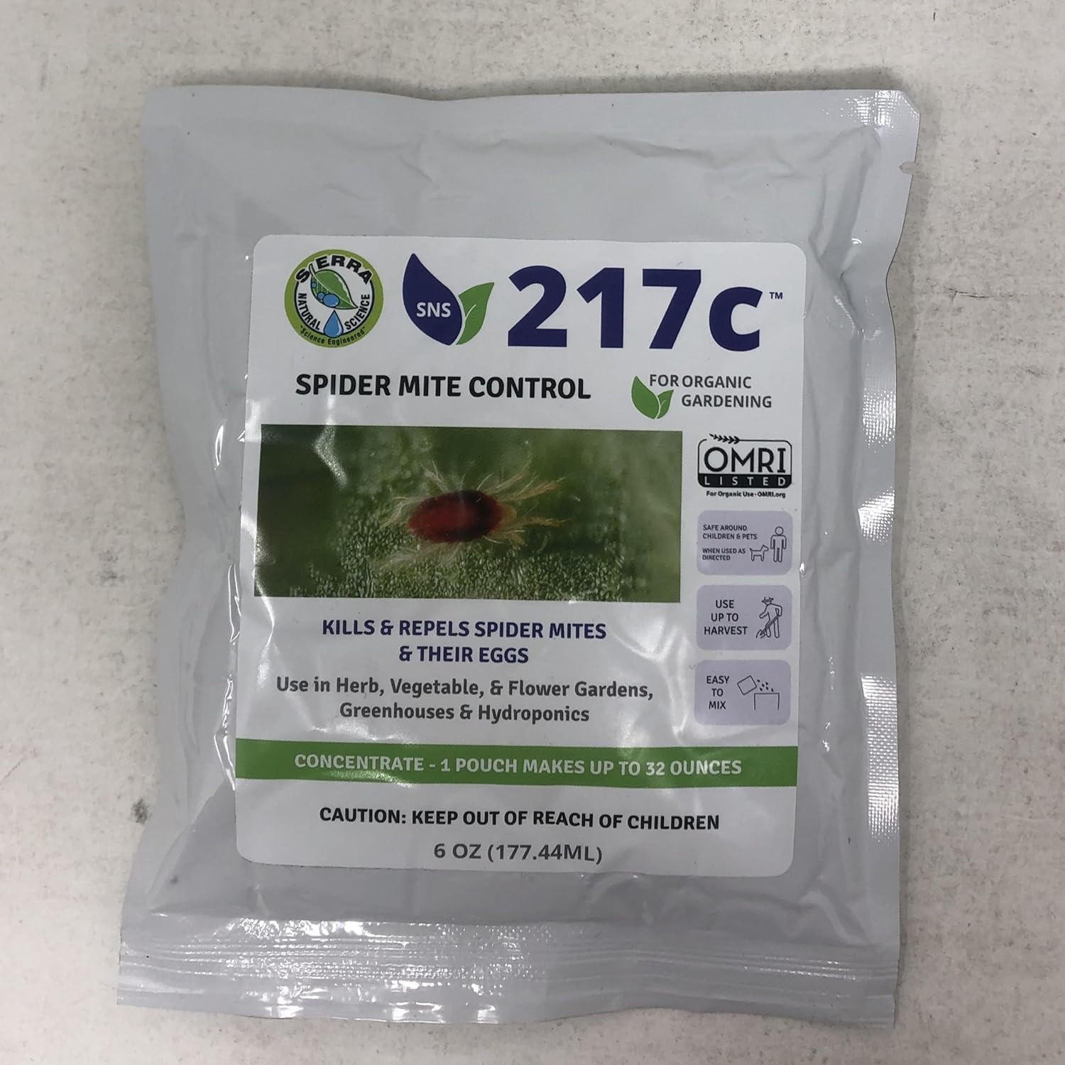 – 217C – Concentrate Pouch – (Pack of 5) 6 Fl Oz (177.44 Ml) Makes up to 32 Fl O