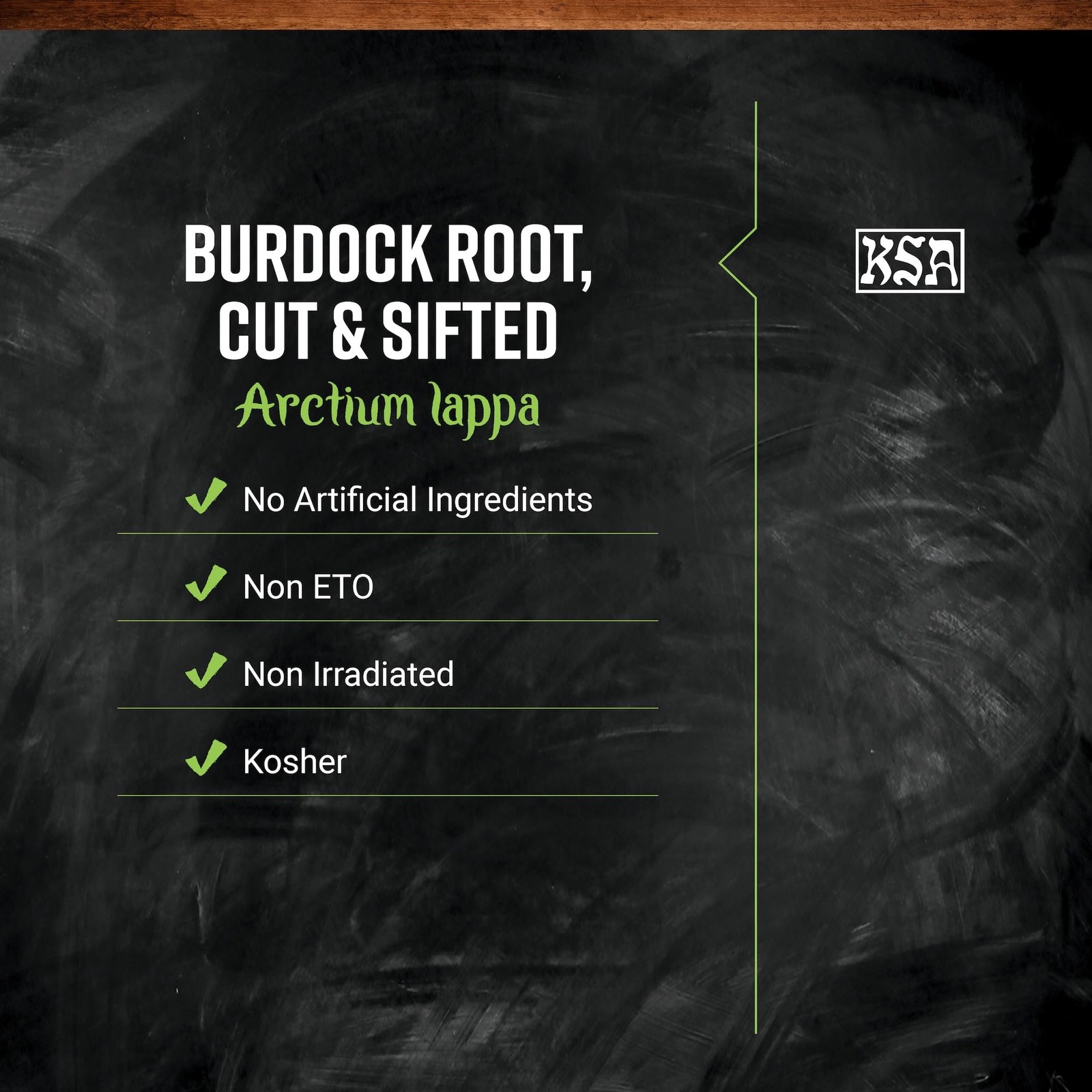 Frontier Co-op Cut and Sifted Burdock Root 1lb 1 Pound (Pack of 1)
