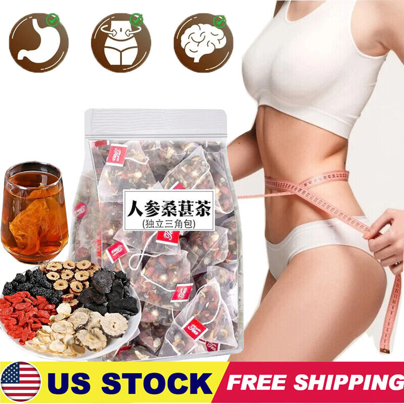 20PCS Men’s and Woman Tea Ginseng Tea Wolfberry Tea Mulberry Maca Tea Kidney Tea