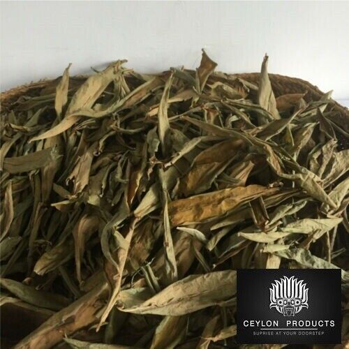 Dried Insulin Plant Leaves Costus Igneus Thebu Crepe ginger Herbal Organic Tea
