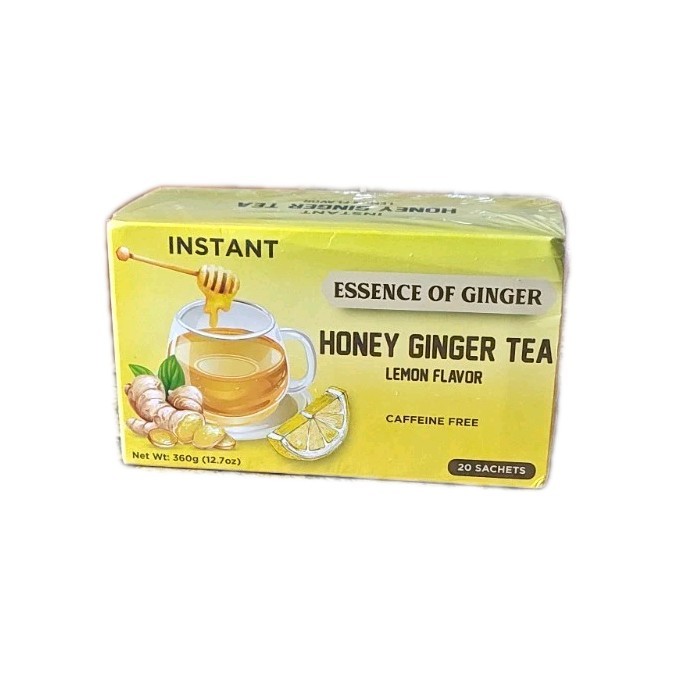Natural Honey Lemon Ginger Herbal Tea 20 Sachet Packets