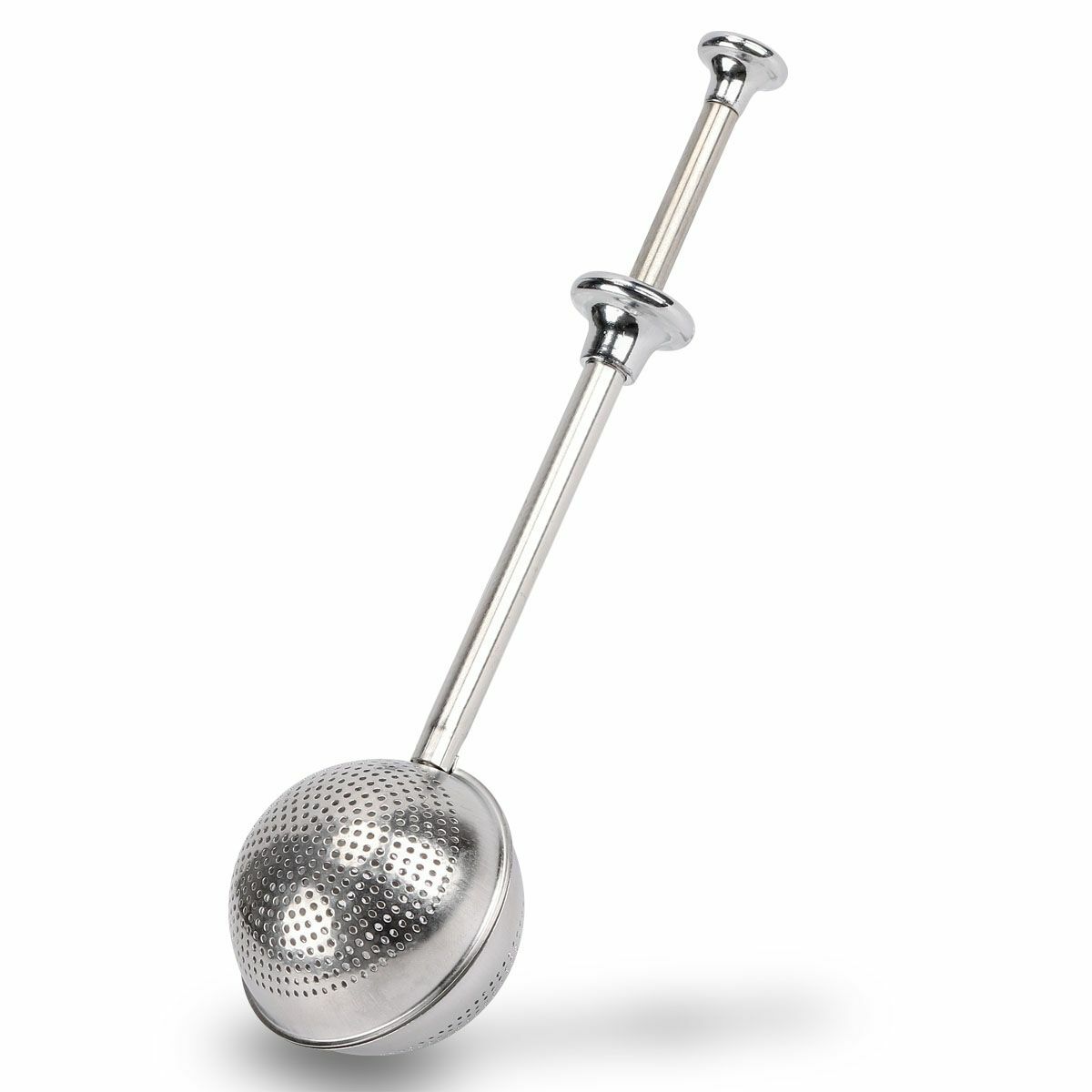 Stainless Steel Tea Infuser Ball Mesh Leaf Strainer Filter Herb Steeper General