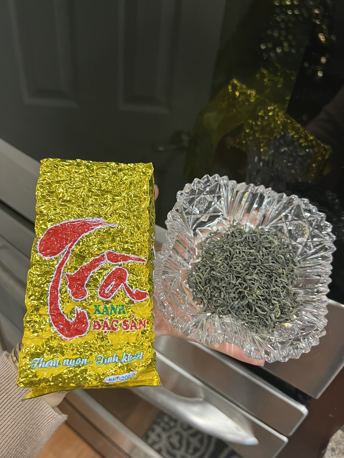 GREEN TEA LOOSE TEA LEAF 200gr 7oz