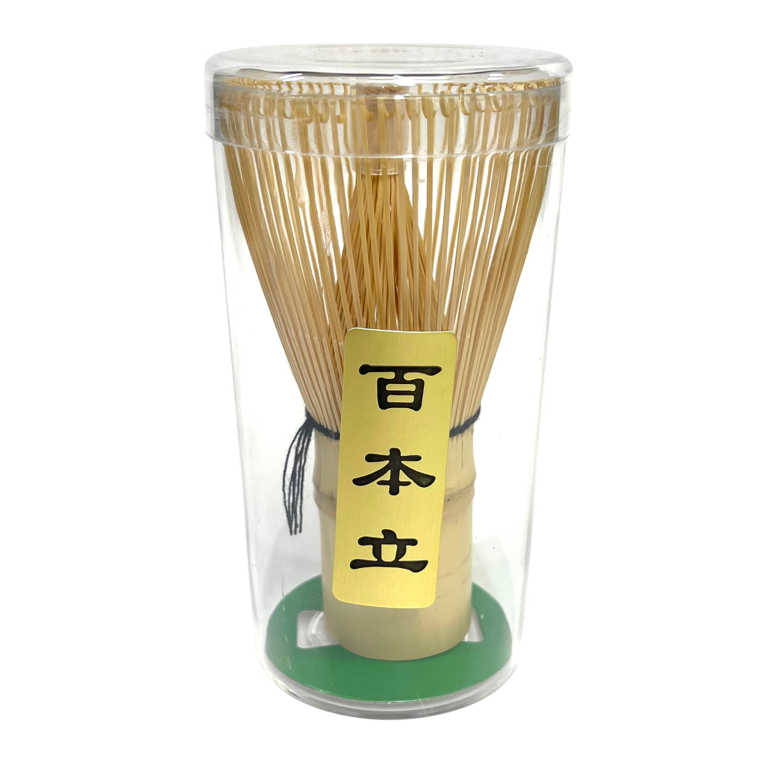 Japanese Matcha Whisk 100 Prong Bamboo Chasen w/ Scoop Tea Ceremony Set