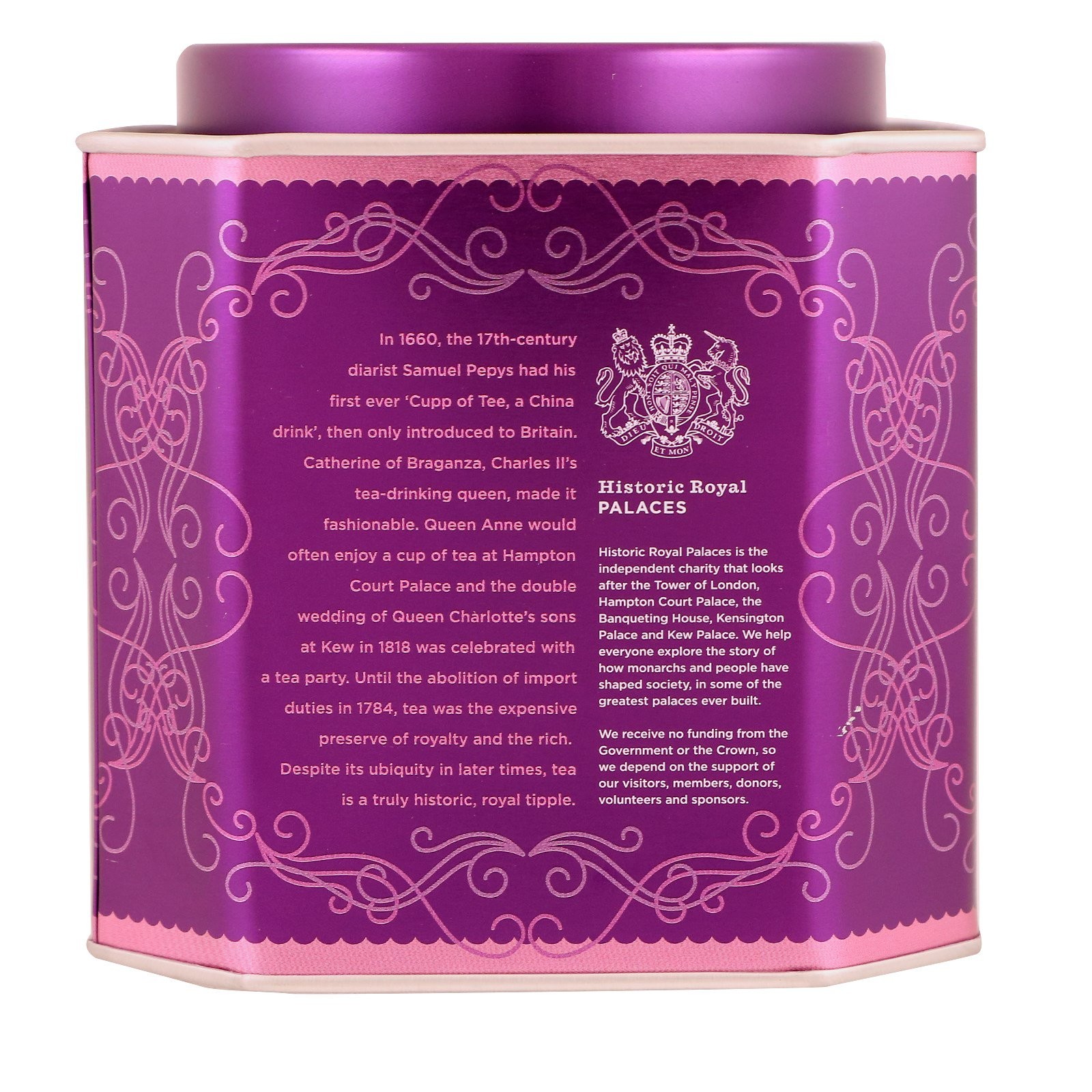 Tower of London Blend, A Fresh Black Tea Blend, 30 Sachets, 2.65 oz (75 g)