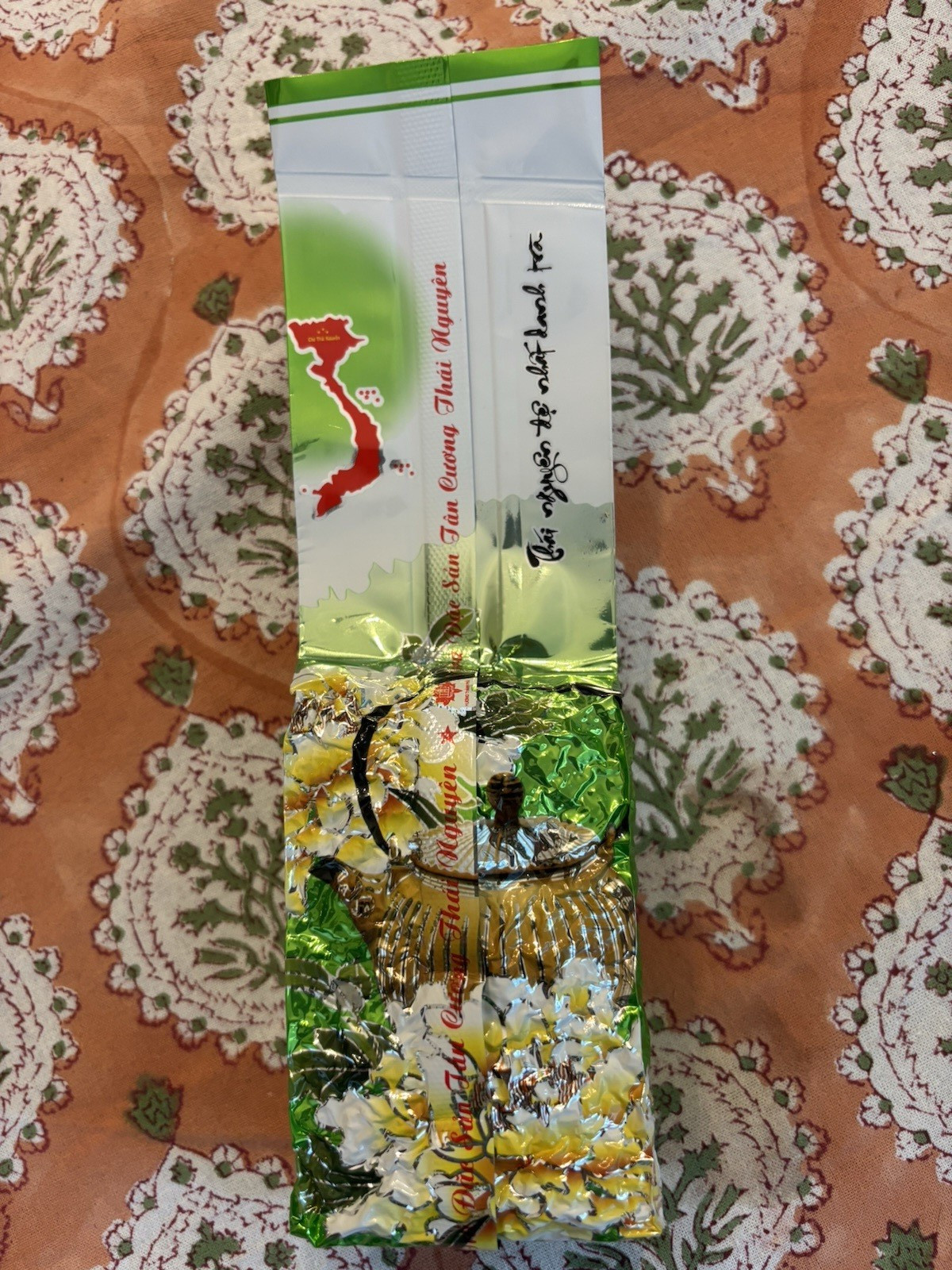 Sealed from VietNam Thai Nguyen Buds Green Tea Jasmine Buds 100g Bag