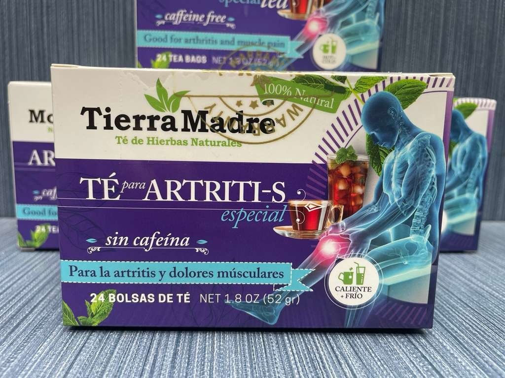 96 Pack x Mother Earth Tierra Madre Arthriti-S Special Tea Herbal Caffeine Free