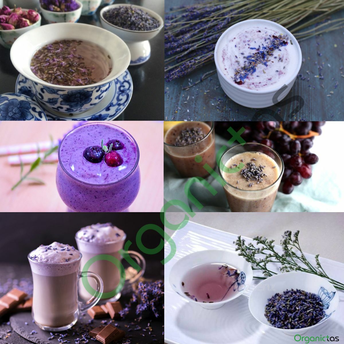 100g Organic LAVENDER FLOWER Herbal Tea Natural Scent & Aroma Premium Quality