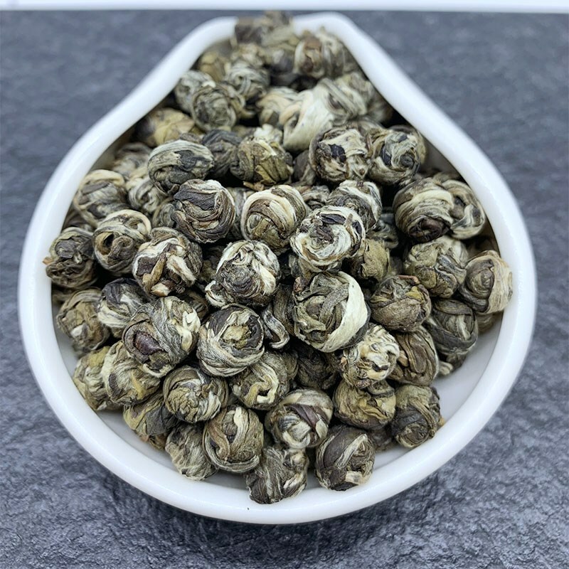 Premium Natural Jasmine Pearl Tea Jasmine Dragon Balls GREEN TEA