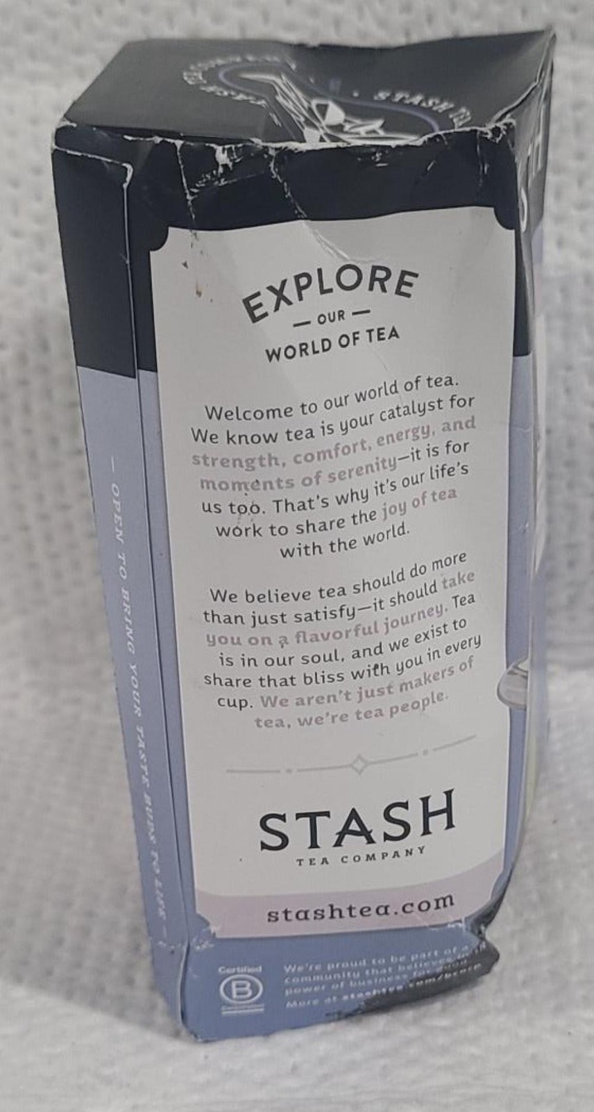 Stash Tea Earl Grey, 20 Count BB 11/26