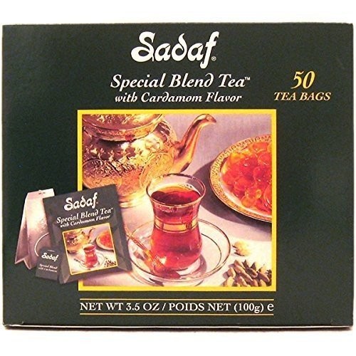 Tea Bag With Cardamom Flavor Special Blend 50 Count Beverage Morning Brew