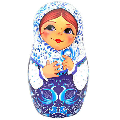 Matreshka Black 100% Ceylon Tea 50g BEAUTIFUL GIFT TIN МАТРЕШКА
