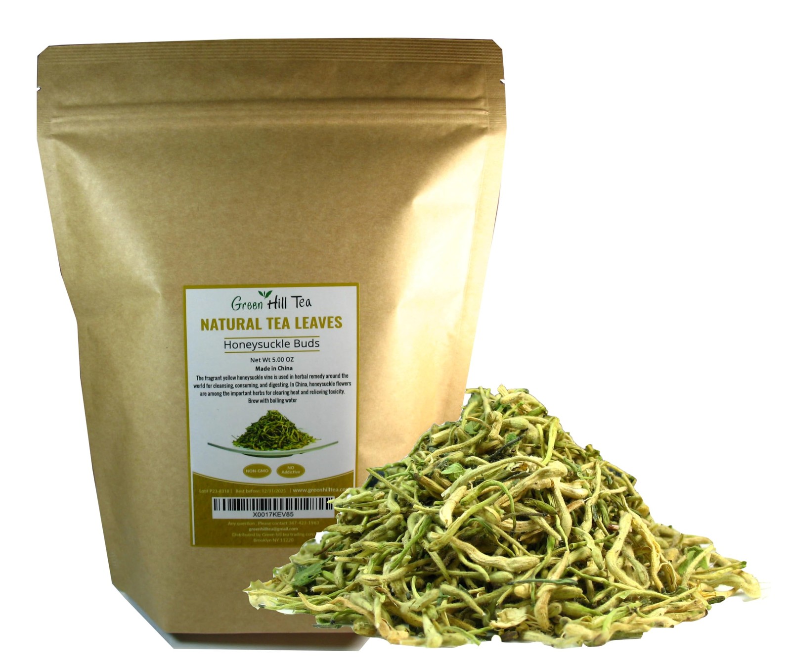 Greenhilltea traditional health herbs, Premium 5 Ounce (Pack of 1)