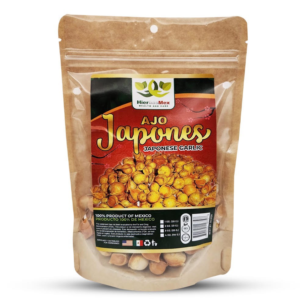 Ajo Japones Herbal Tea 4 oz.-113g Ajo Japones Natural Mexican Herb
