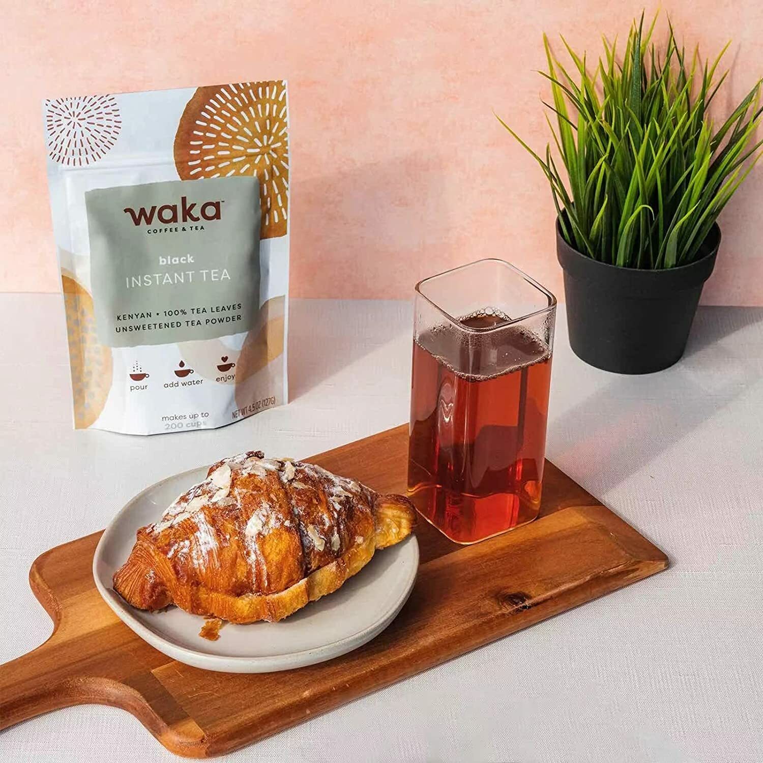 Waka Coffee Quality Instant Tea, Kenyan, Black Tea Powder