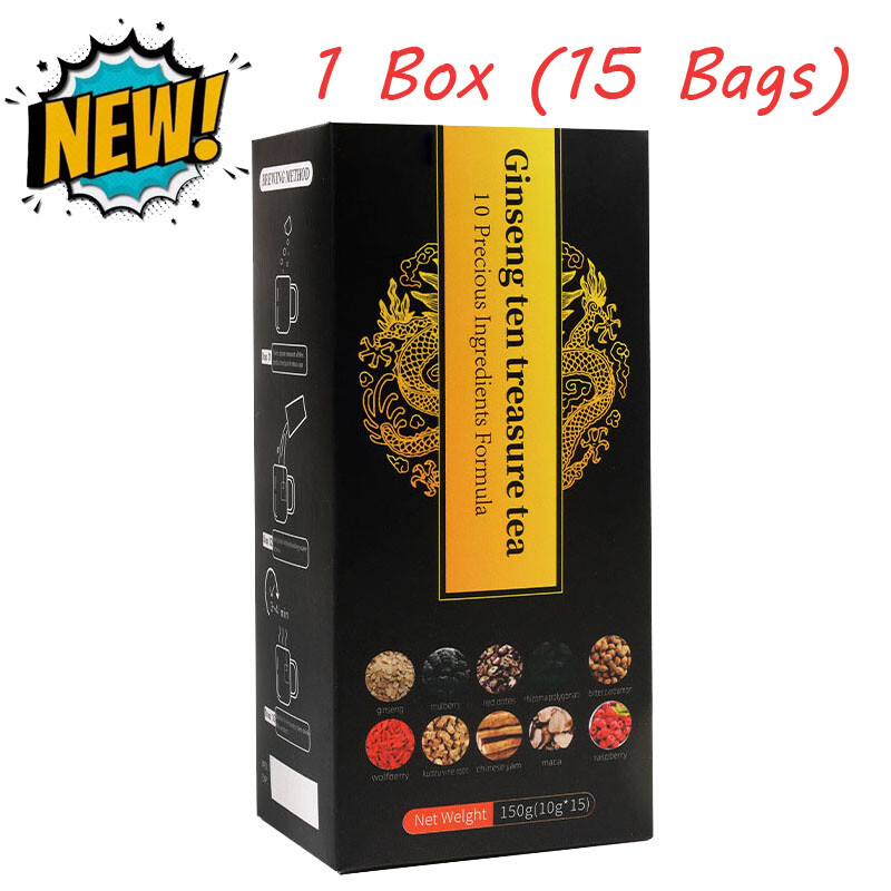 Ginseng six treasure tea , Kidney tea ,liver tea , red date tea , kidney health