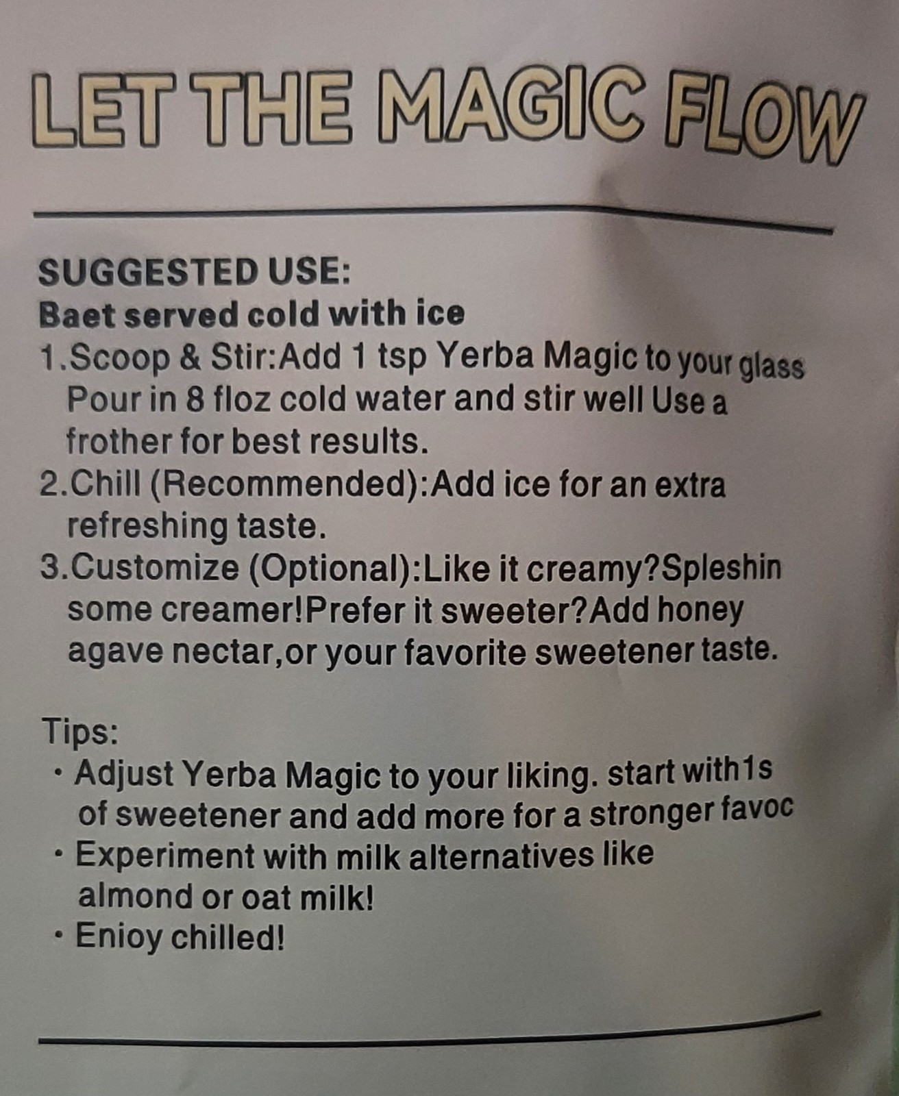 Yerba Magic Mate, Strawberry Matcha, + Lions Mane, Energy & Gut Health, 30 serv