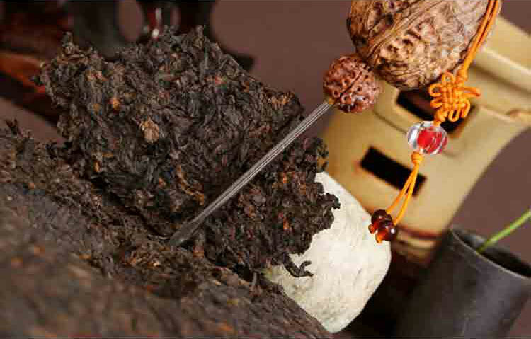 Ru Yi * 2013 Year Yunnan Longrun Tea Puer Ripe Shu Pu-erh Tea Pu’er Cake 357g