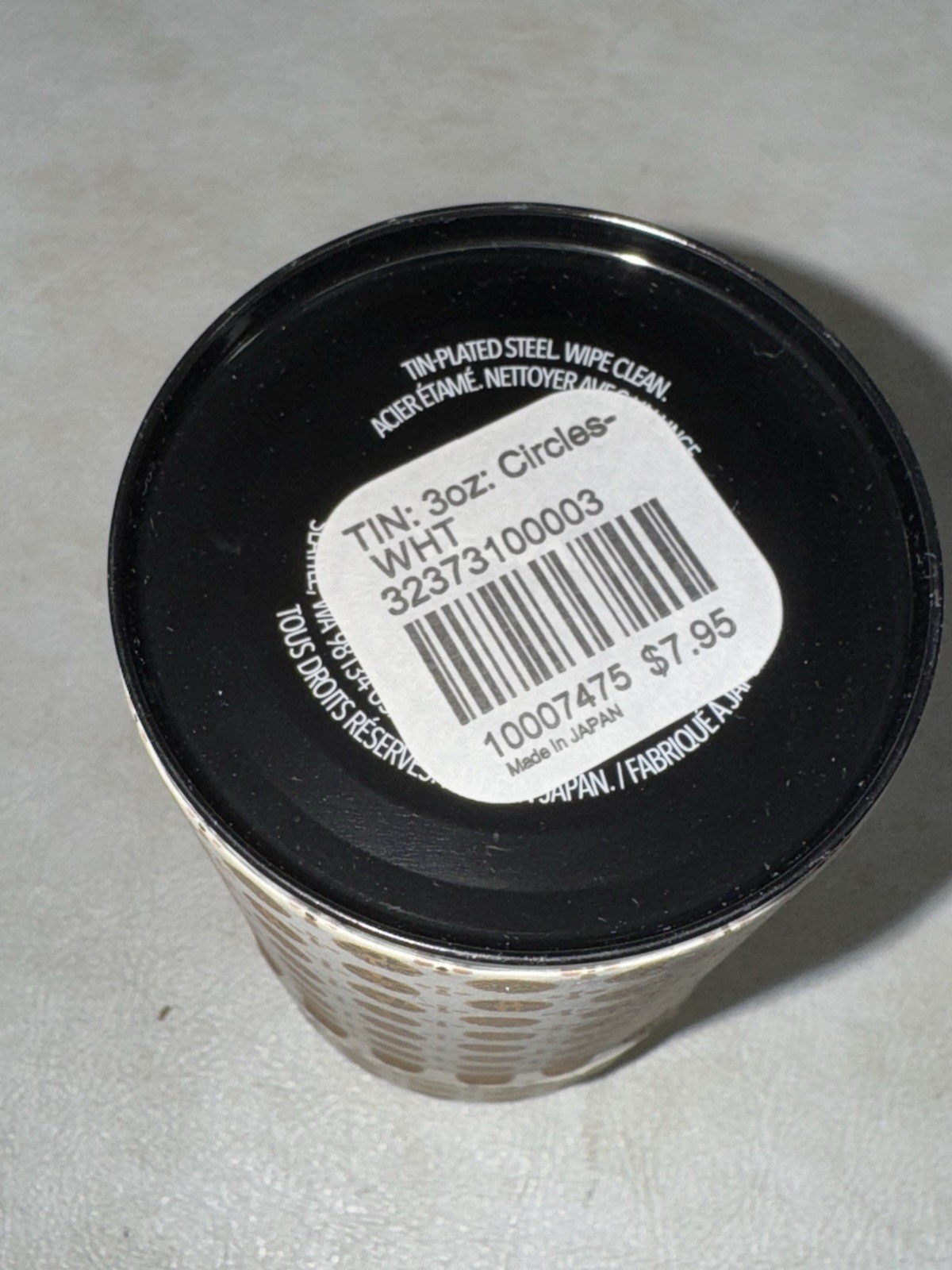 Teavana Dragonfruit Devotion Loose Tea 4.5″ Teavana Tin Canister