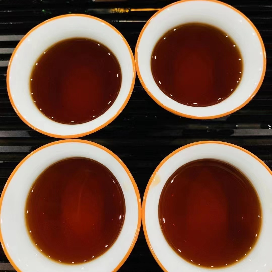 Old Puerh Cake Tea Yunnan Ripe Pu’er Tea 1930 Aged Pu-erh Cooked Tea Cake 357g