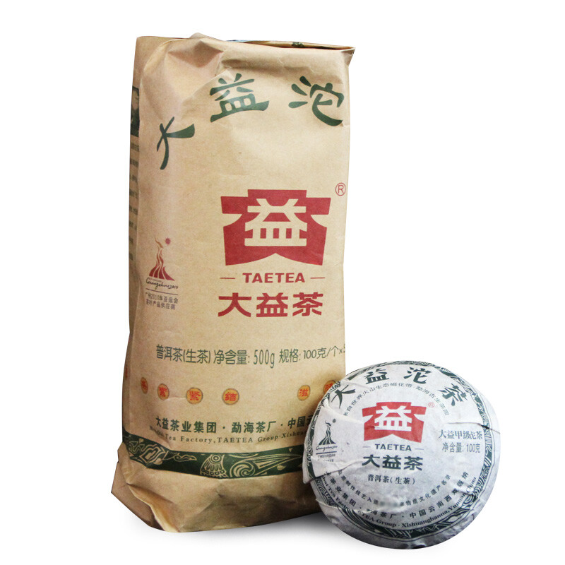 TAETEA 2010 Jia Ji Tuo Cha Pu-erh Tea Tuocha Pu’er Raw Puer Tea 500g