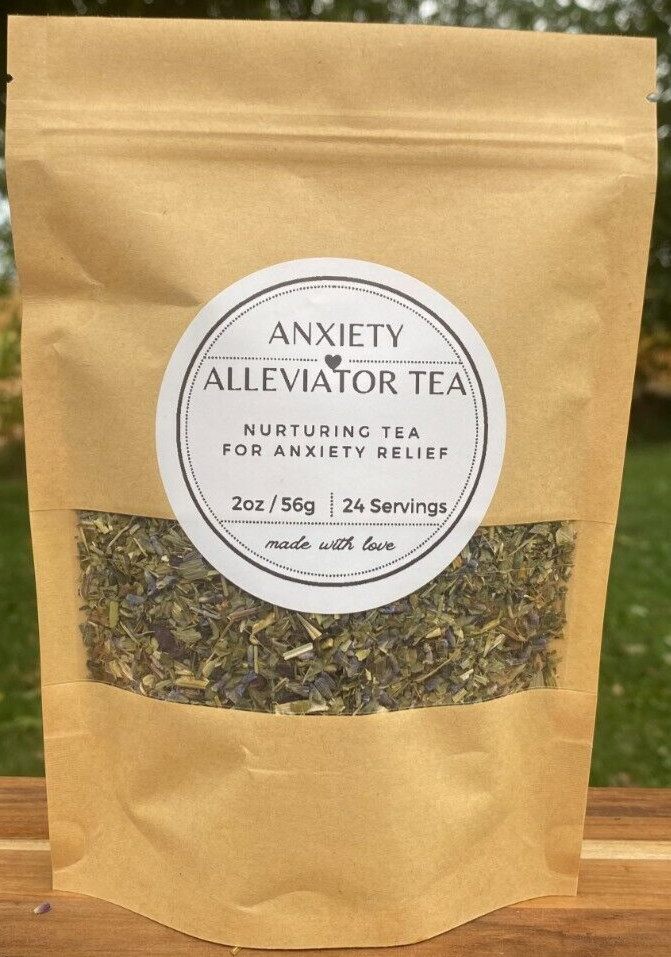 Anxiety Alleviator Herbal Tea
