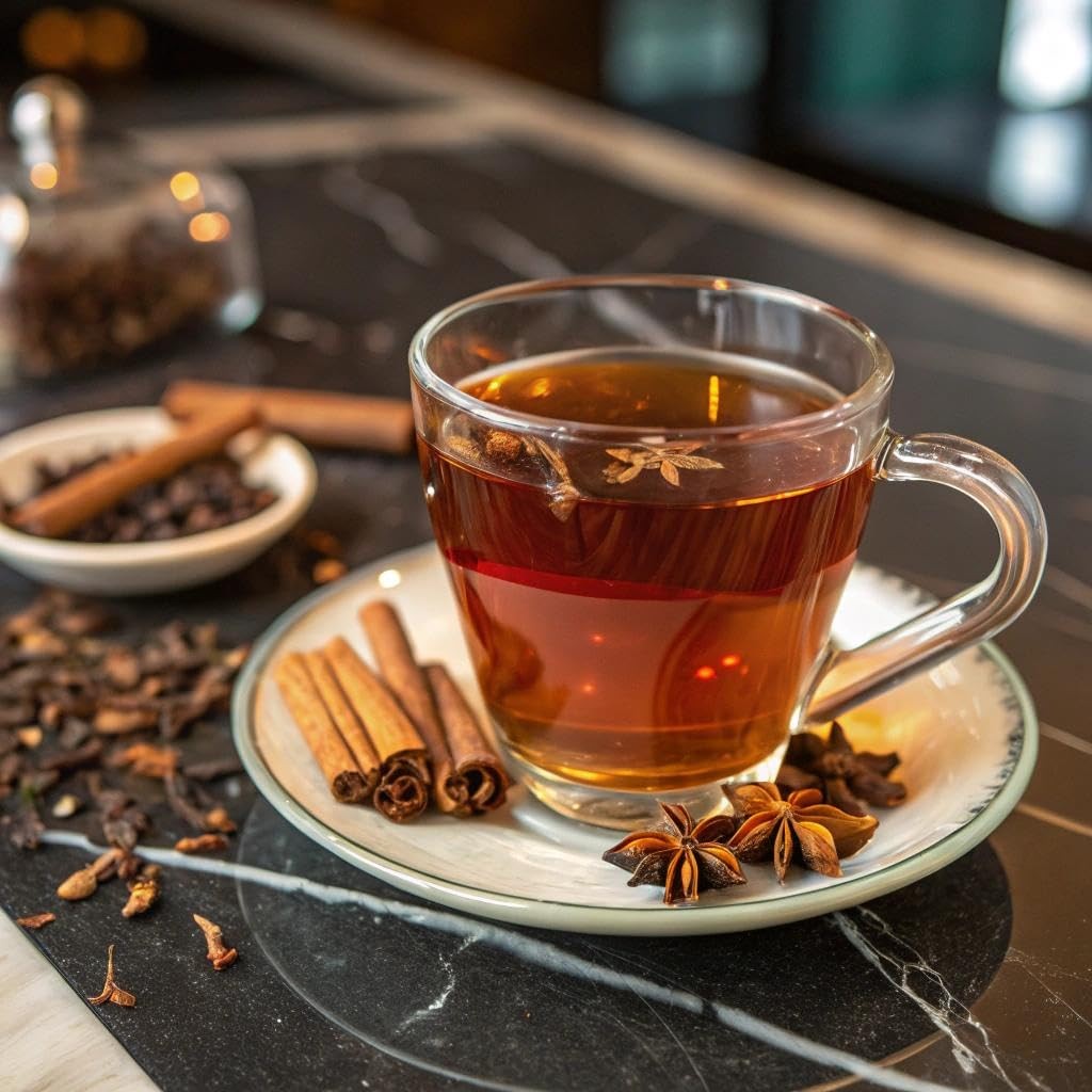 Masala Chai Tea – Loose Leaf 170+ Cups (340g/12oz) Blend of Black Tea with Ci…
