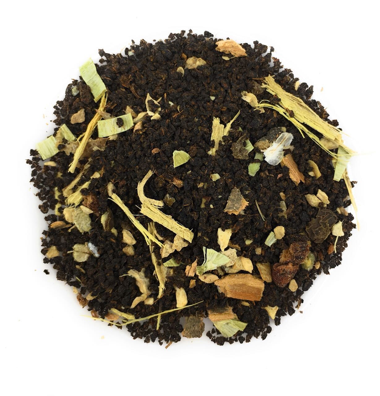 Strong Indian Spiced Tea with Saffron Healthy Fresh Loose Leaf Blend Masala Chai
